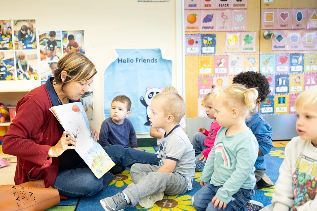 Make a Difference at Kiddie Academy banner image