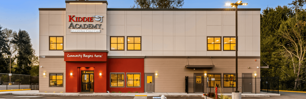 Make a Difference at Kiddie Academy banner image