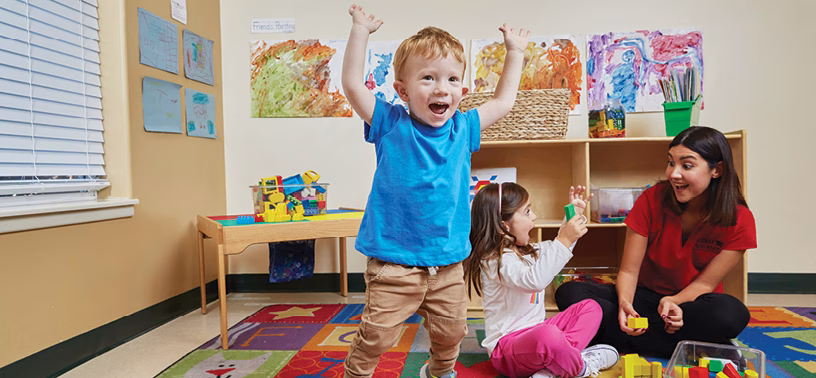 Promotion for Kiddie Academy of Vancouver - Salmon Creek banner image