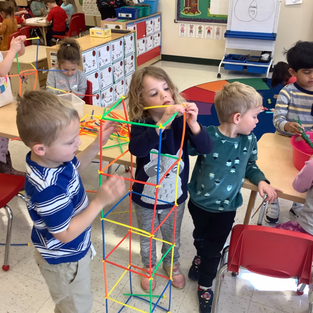 Junior Kindergarten Now Enrolling! banner image
