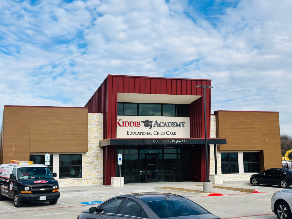 Make a Difference at Kiddie Academy banner image