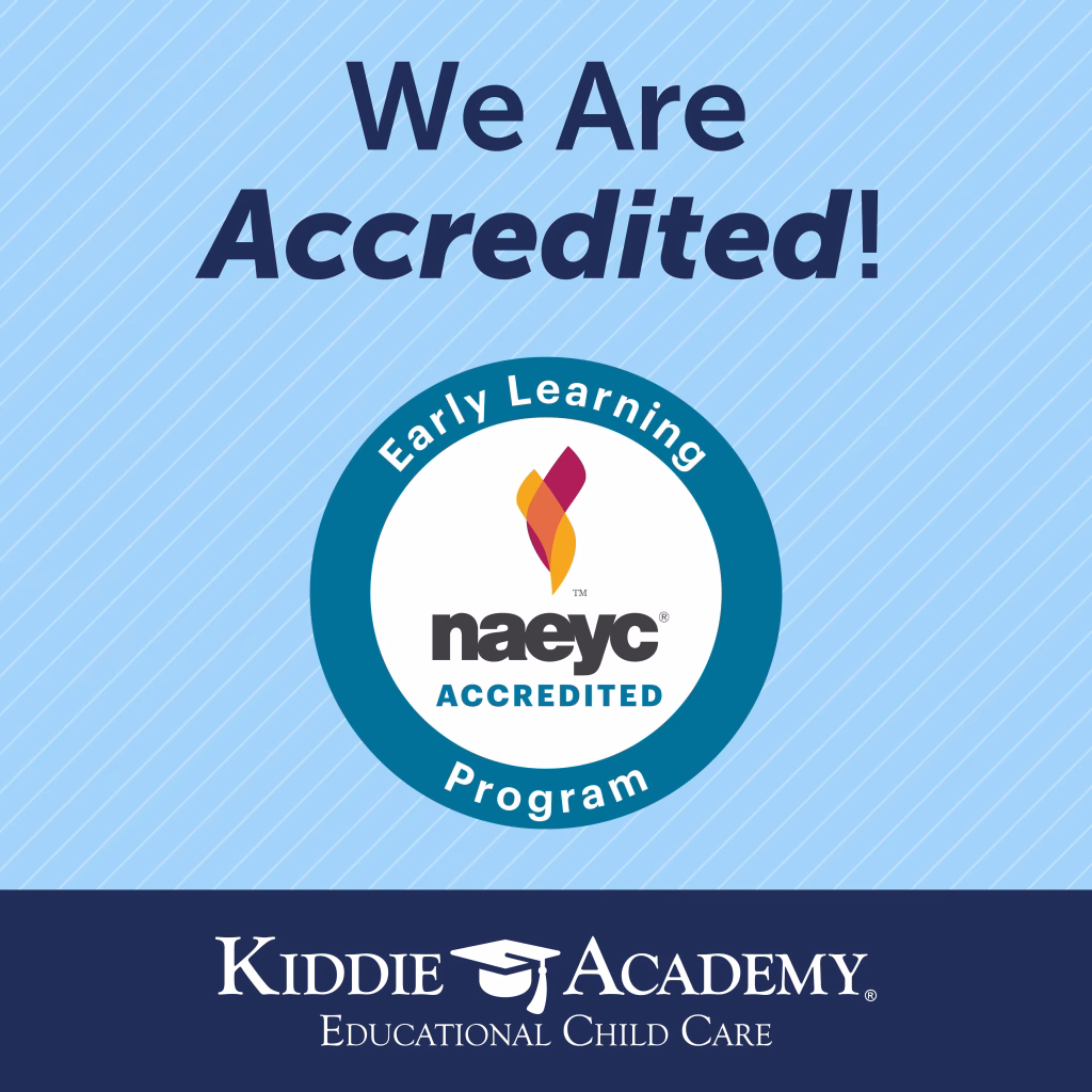 We’re Offically NAEYC Accredited! banner image