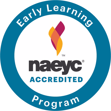 Kiddie Academy of Streamwood is NAEYC Accredited! banner image