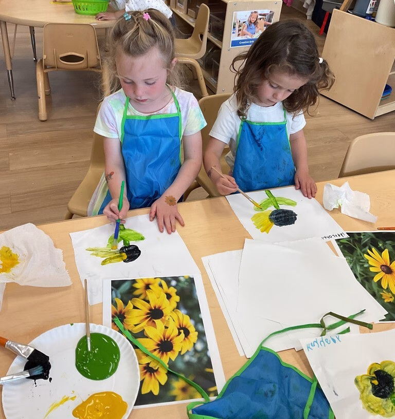 Celebrating the Week of the Young Child banner image