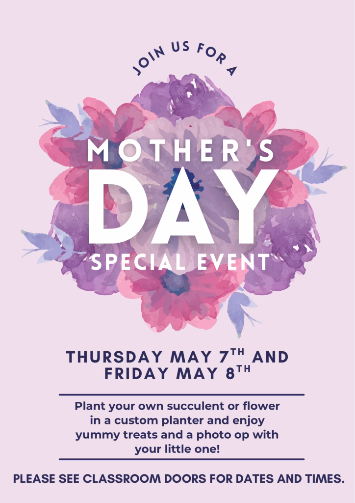 Happy Mother’s Day 2026 banner image
