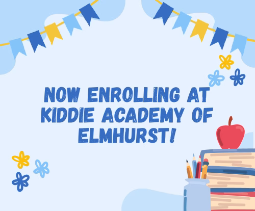 Now Open and Enrolling At Kiddie Academy of Elmhurst! banner image