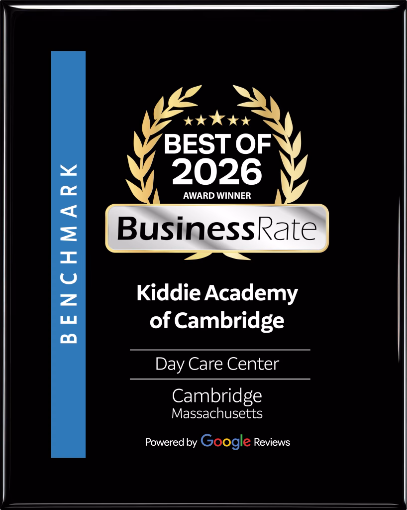 Kiddie Academy of Cambridge Awarded BusinessRate Best of 2026 Day Care Center in Cambridge banner image