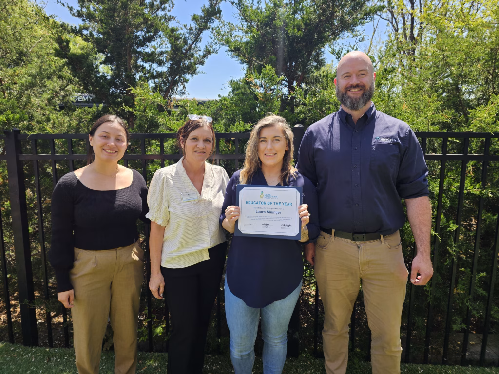 Honoring Impact: Frederick County Chamber Names Educator of the Year banner image