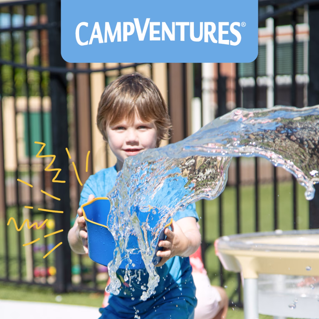 Summer Camp Fun with Learning at the Heart of It! banner image
