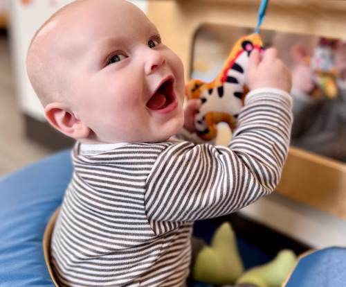 We Have A Few Infant Spaces Open – Join us! banner image