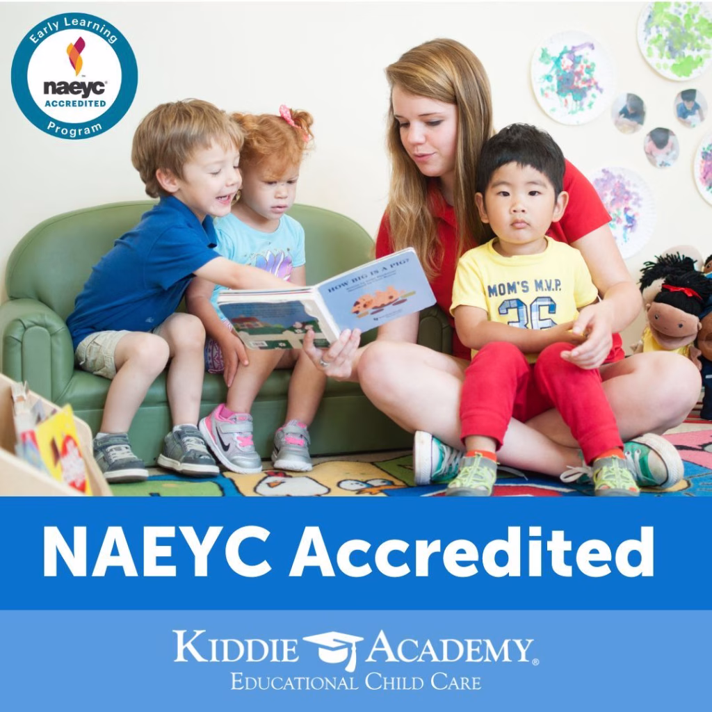 Why National Association for the Education of Young Children (NAEYC) Accreditation Matters When Choosing a Preschool or Daycare banner image