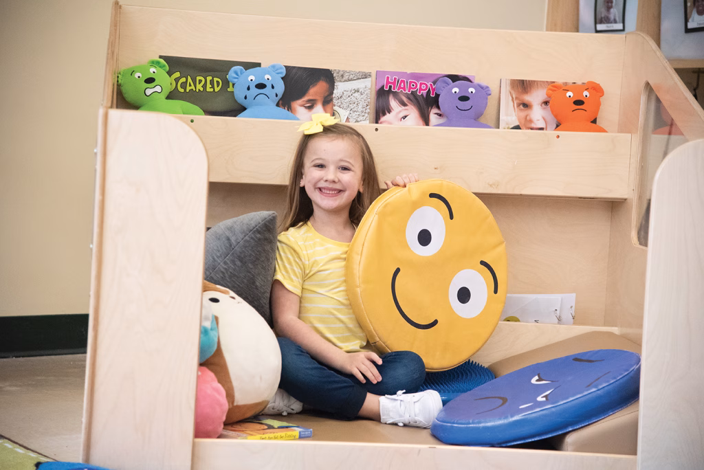 Helping Children Manage Big Feelings | White Plains Preschool Parenting Tips banner image