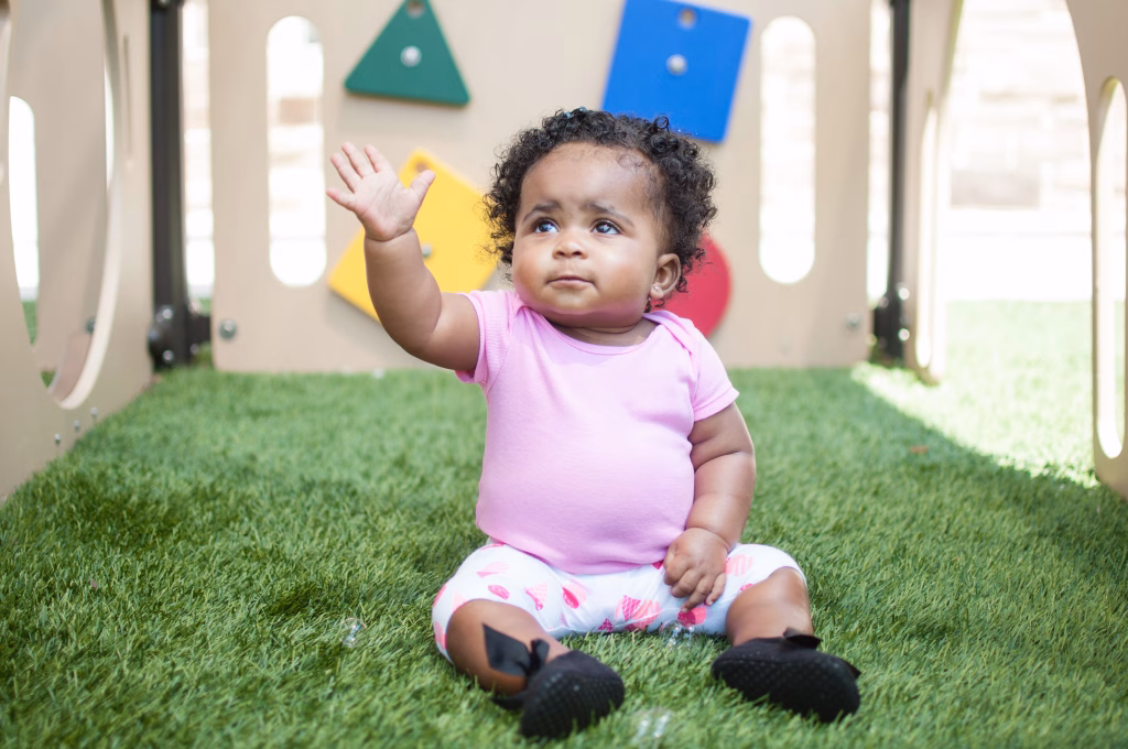 Now Enrolling: Infant Openings Available banner image