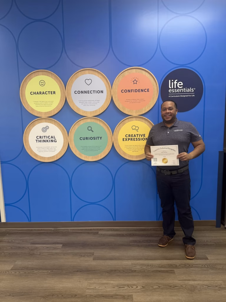 Kiddie Academy of Sarasota Owner Earns Child Development Associate (CDA) Credential banner image