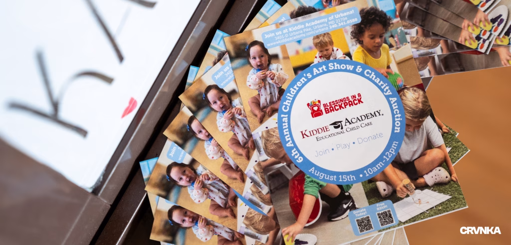 Children’s Creativity Makes a Difference at Kiddie Academy of Urbana’s 6th Annual Art Show & Charity Auction banner image