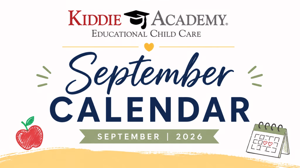 September 2026 Calendar banner image