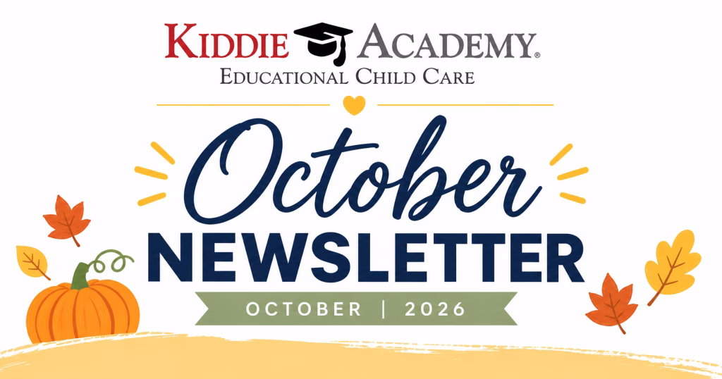 October 2026 Newsletter banner image