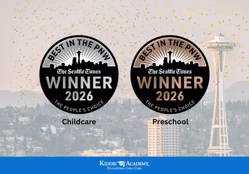 2nd Year in a Row: Kiddie Academy (KAGS Group) Recognized in Best in the PNW 2026! banner image