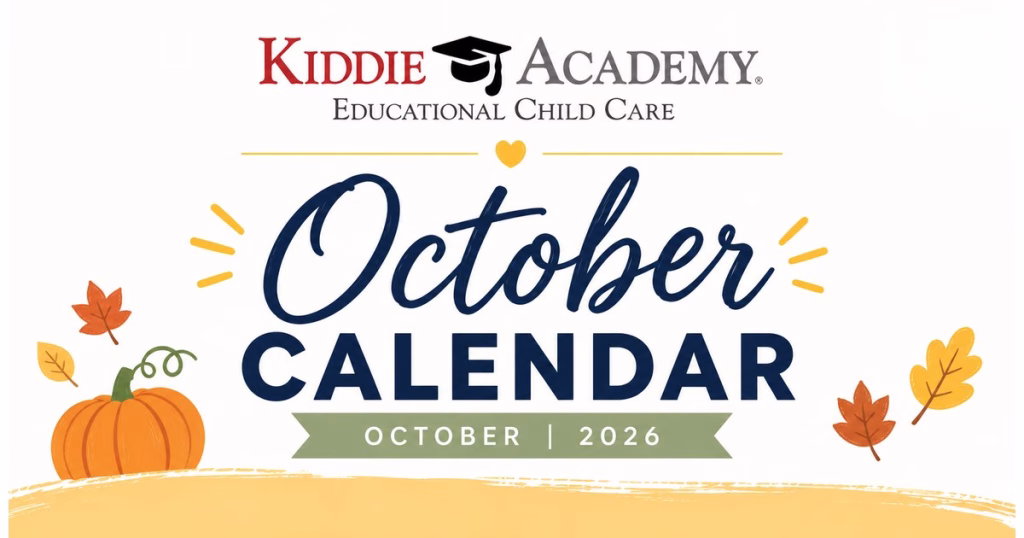 October Calendar banner image