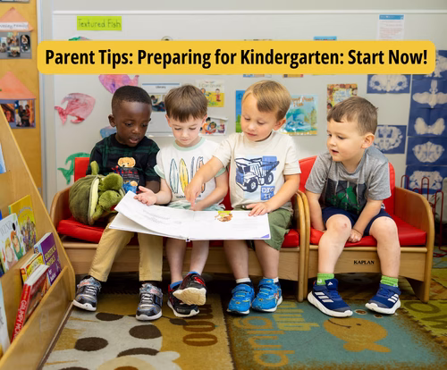 Prepare Your Child for a Lifetime of Learning banner image