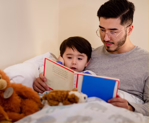 Creating a Calm Bedtime Routine For Your Child banner image