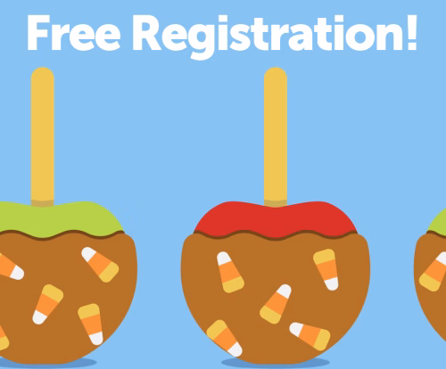 Free Registration!
