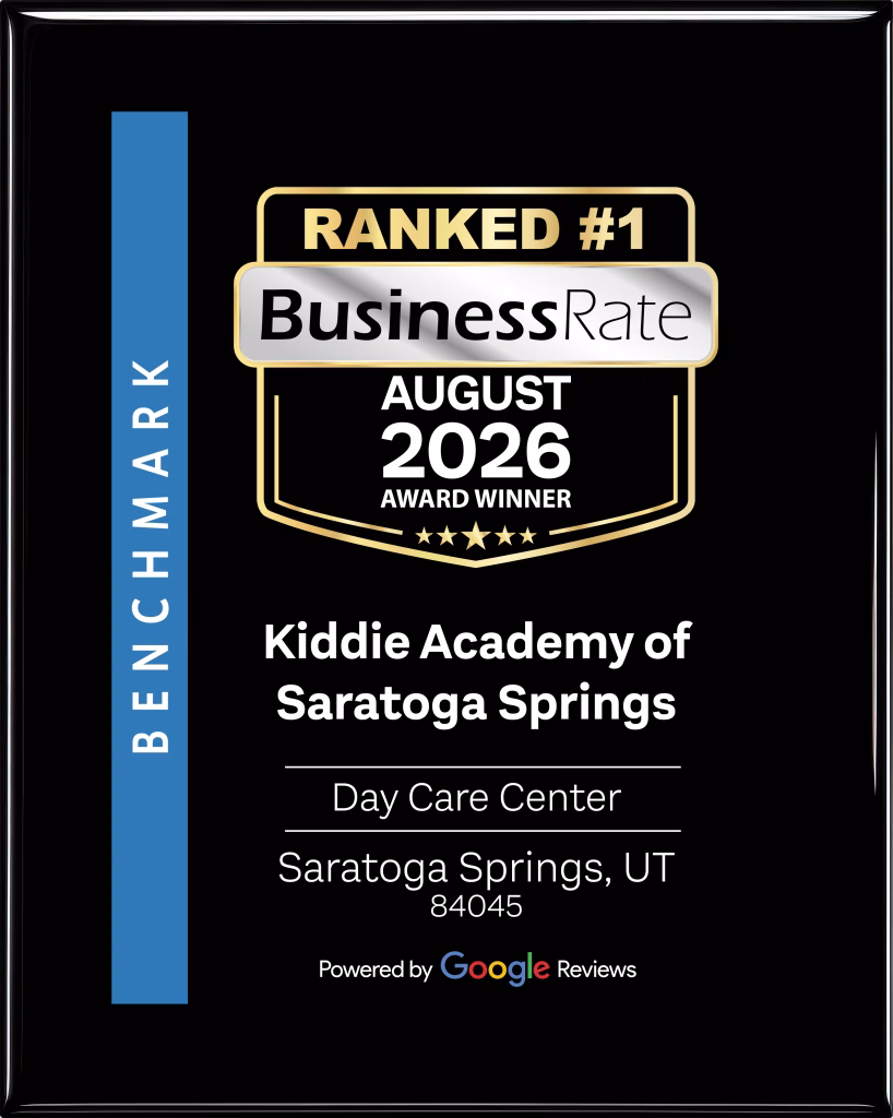 #1 Rated Childcare in Saratoga Springs – In Just 4 Months! banner image