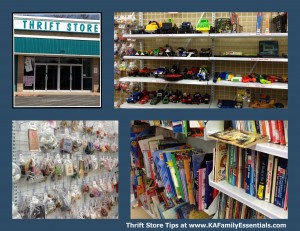Thrift Store Bargains for Families