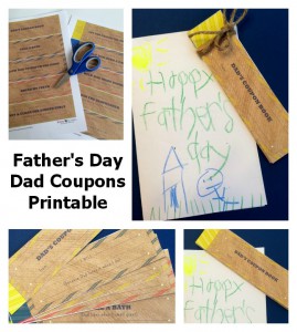 Fathers Day Dad Coupons