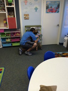 Father and son