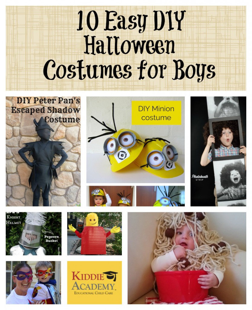 Easy Halloween costumes