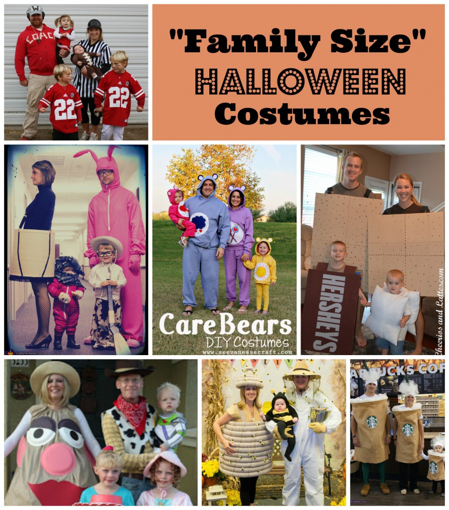 Family costume ideas