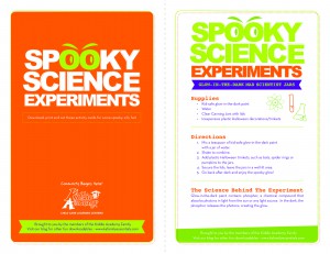 Spooky Science Downloadable Preview