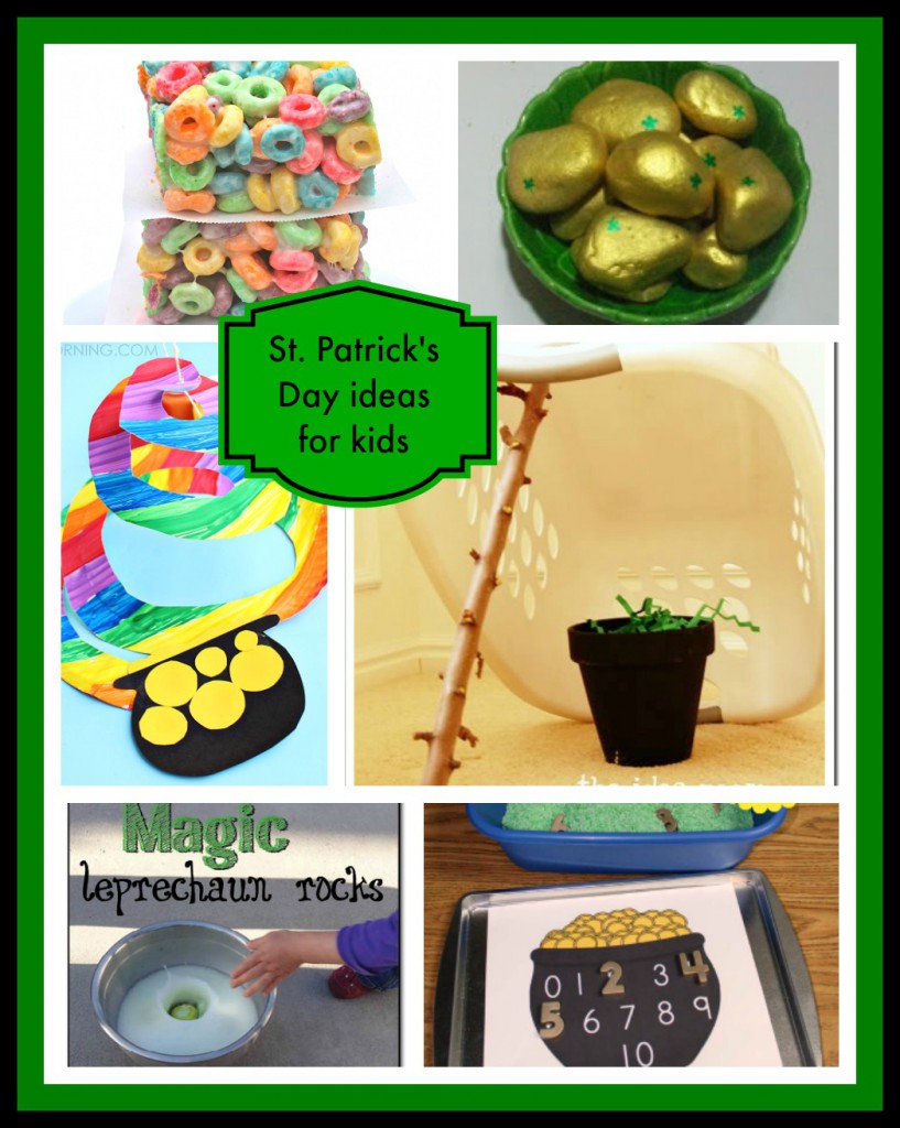 St. Patricks Day Ideas for Kids