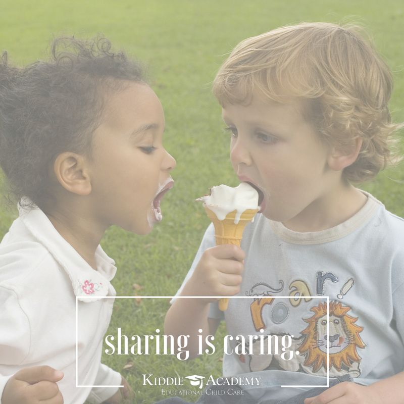 sharing