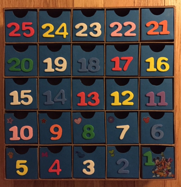 Disney Vaca Calendar
