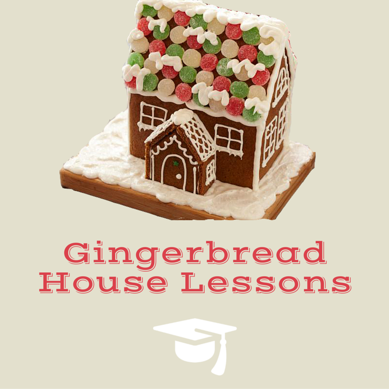Gingerbread House Lessons