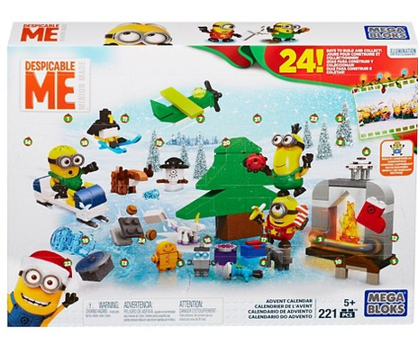 Mega Bloks Advent Cal