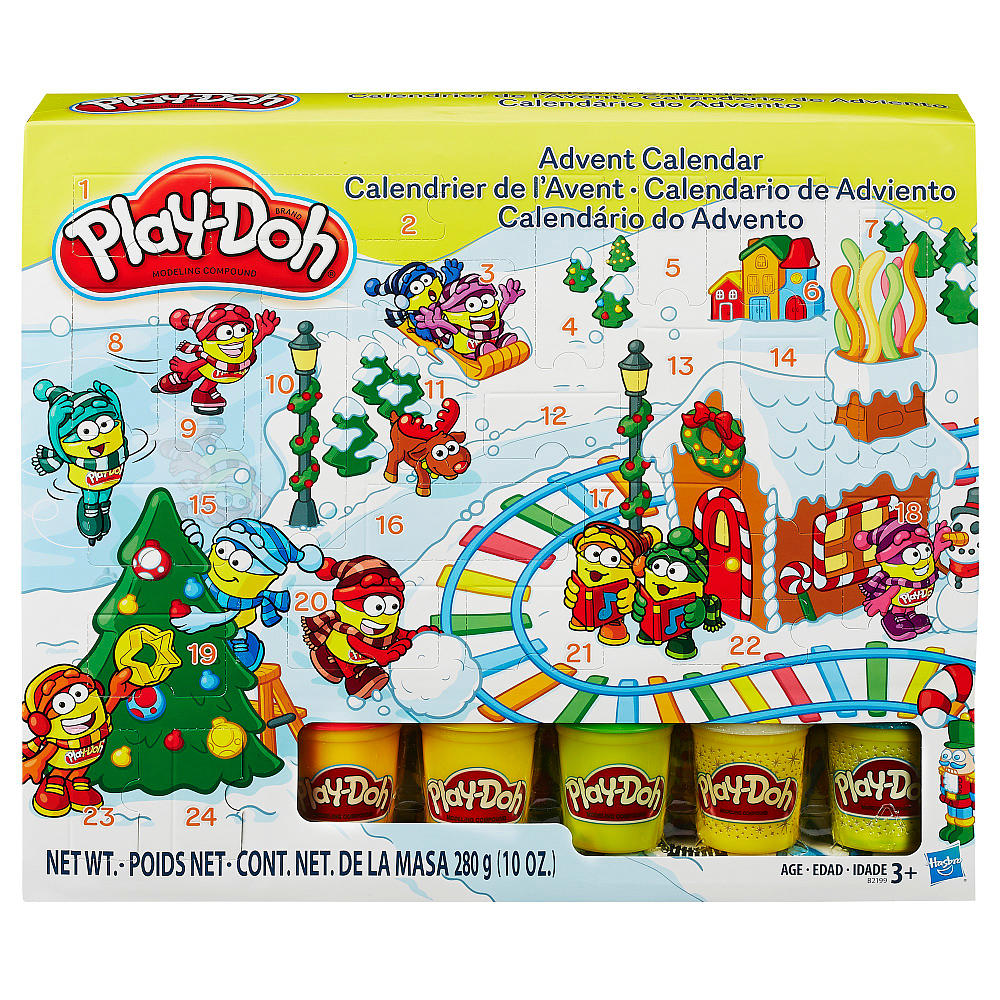 Play-Doh Advent Cal