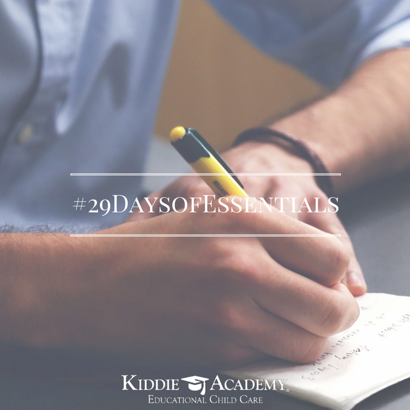 #29DaysofEssentials