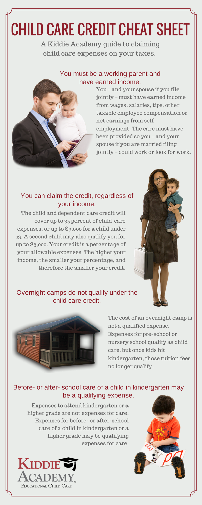 Child Care Credit Cheat Sheet Final