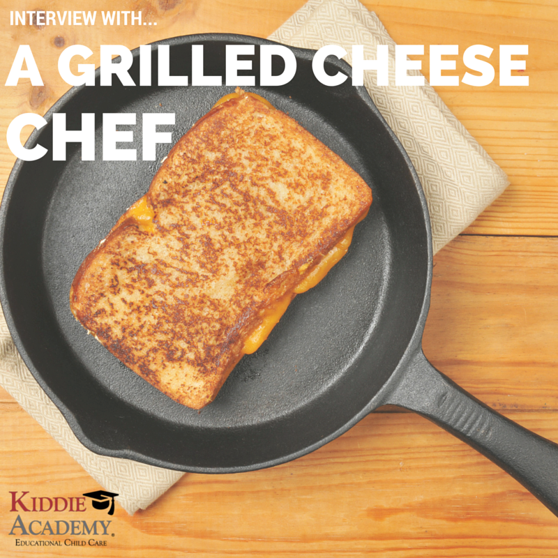 GRILLED CHEESE CHEF