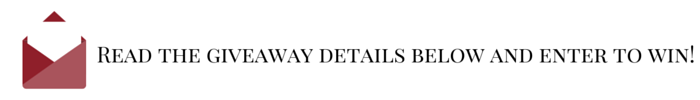 Read the giveaway details below and enter to win!