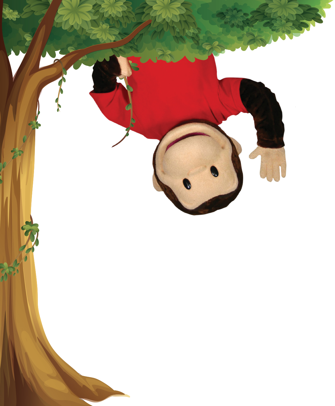 Curiousgeorge_upsidedown