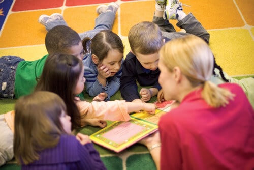 Many parents marvel to their child’s Kiddie Academy classroom teacher about their child’s culinary curiosity while participating in Family Style Dining.