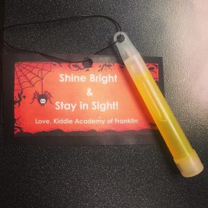 Kiddie academy of Franklin light stick