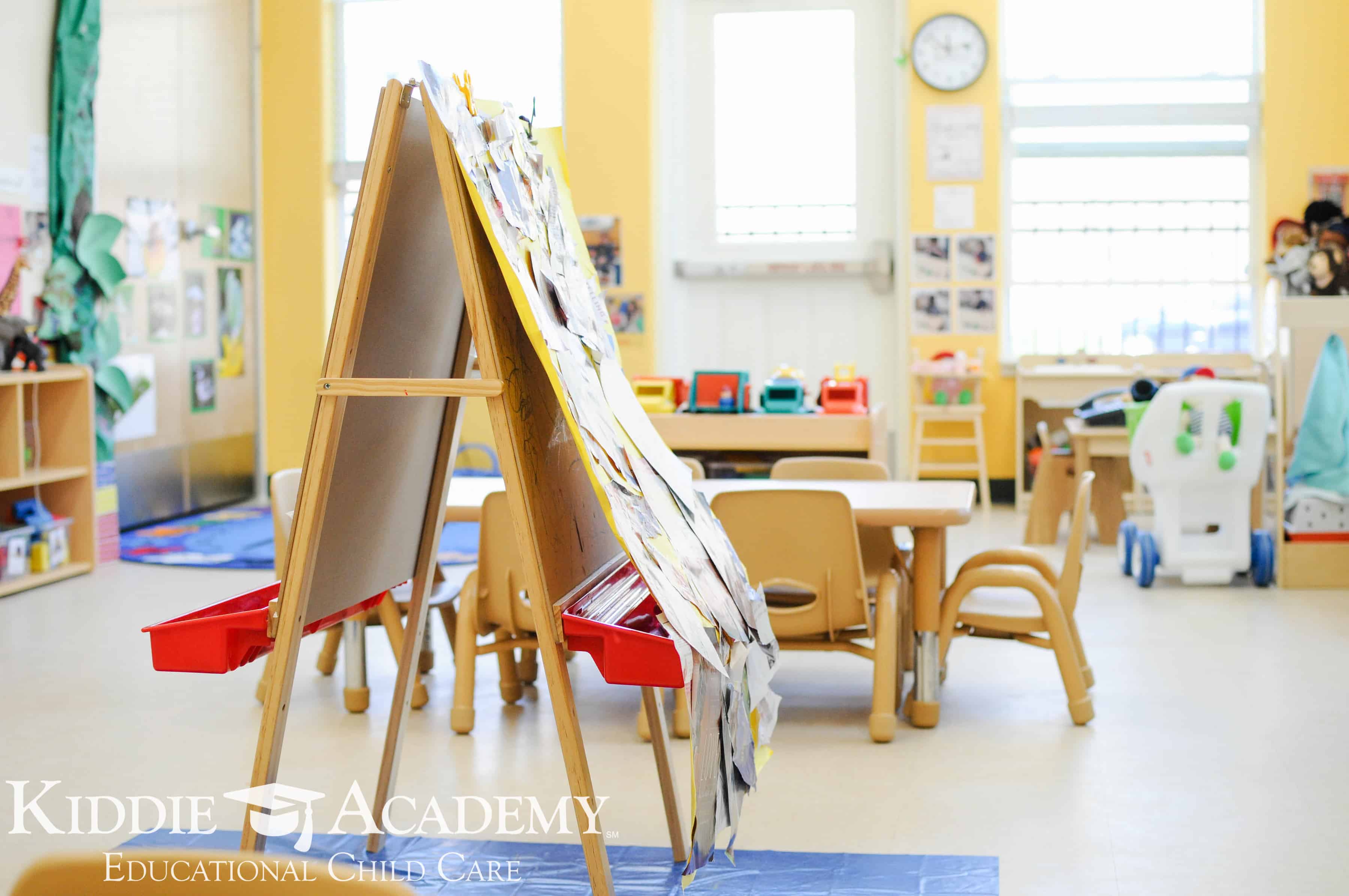 Kiddie Academy Classroom_Art
