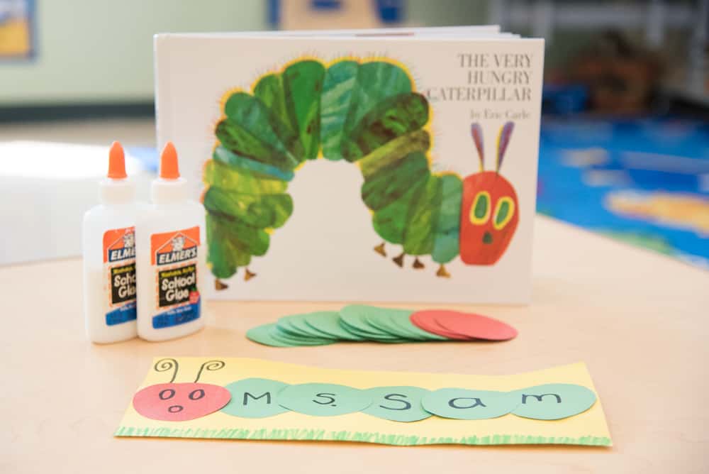 The Very Hungry Caterpillar