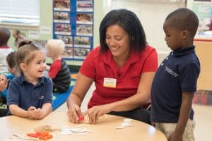 Daycare activites