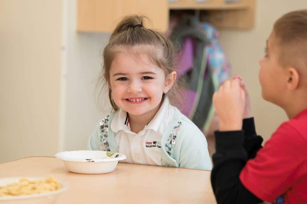 Healthy meals for children